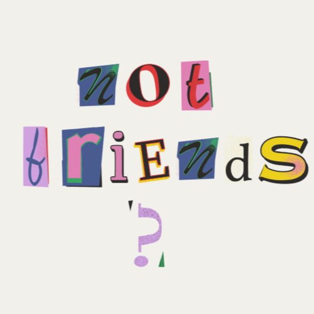 Аватар канала Not Friends?