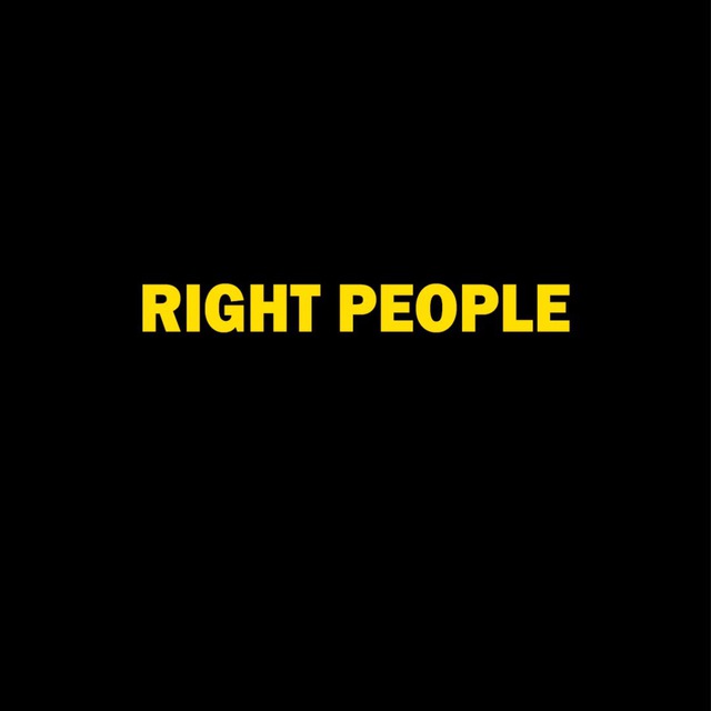 Аватар канала Right People | Нетворкинг Москва