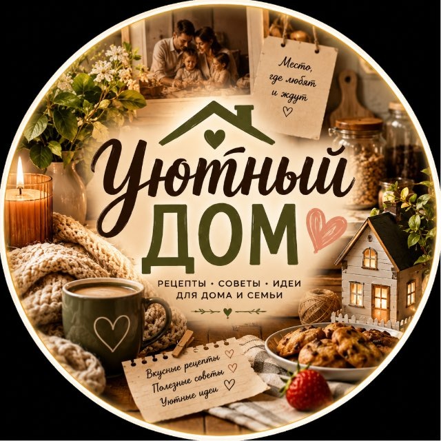 Аватар канала Уютный дом