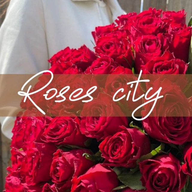 Аватар канала Roses city 🌹