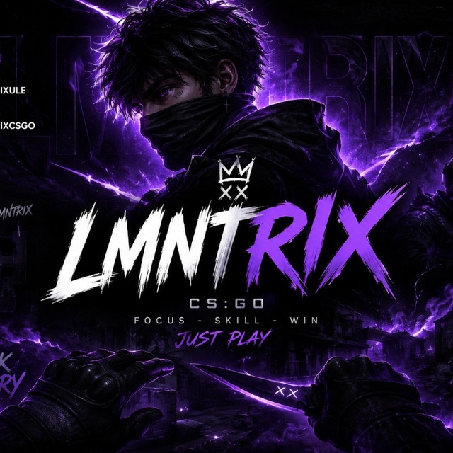 Аватар канала LMNTRIX CS GO - Teame