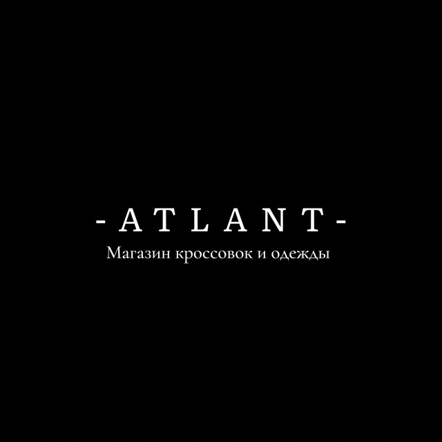 Аватар канала -A T L A N T-