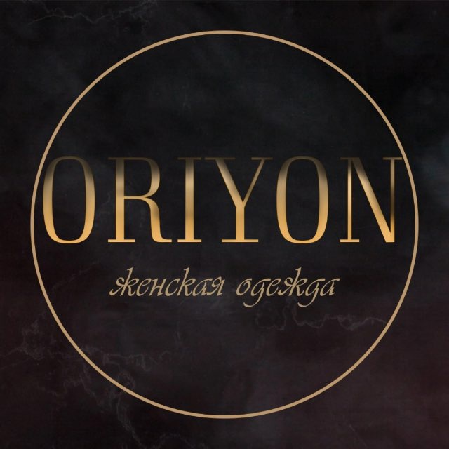 Аватар канала Oriyon Shop Б-2В-80 | Женская одежда Садовод