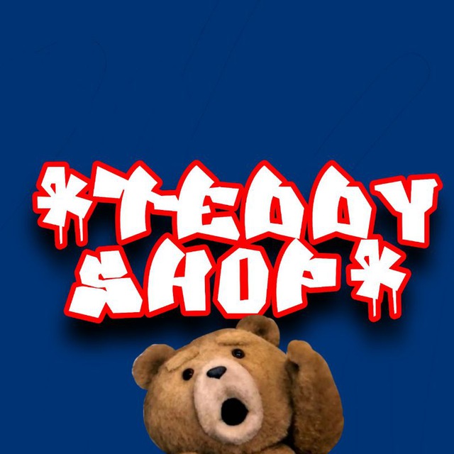 Аватар канала Teddy shop🐻