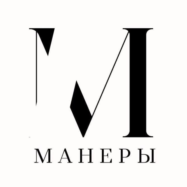 Аватар канала Манеры