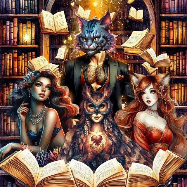 Аватар канала 🟢Library of Love🟢