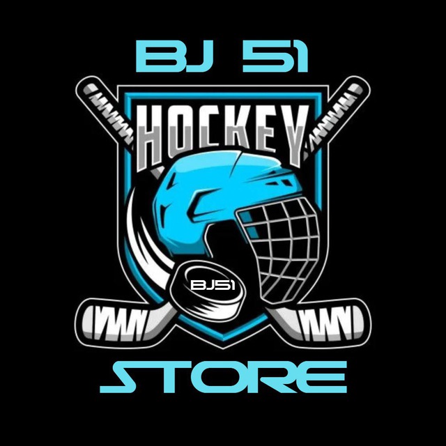 Аватар канала BJ51 HOCKEY STORE 🏒🥅