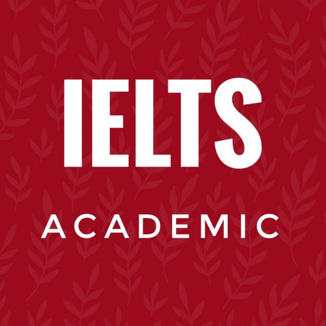 Аватар канала IELTS Academic