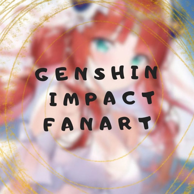 Аватар канала Genshin Impact Fan Art