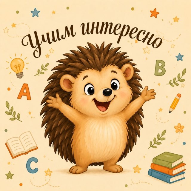 Аватар канала УЧИМ ИНТЕРЕСНО