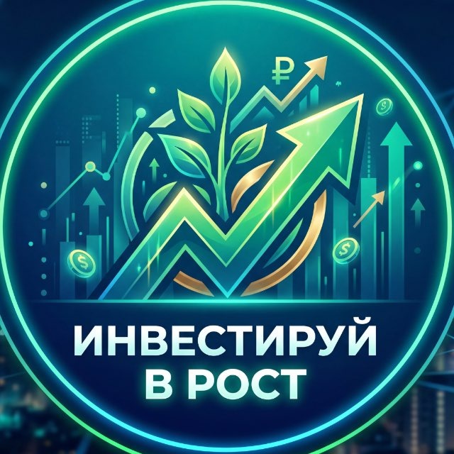 Аватар канала Инвестируй в Рост