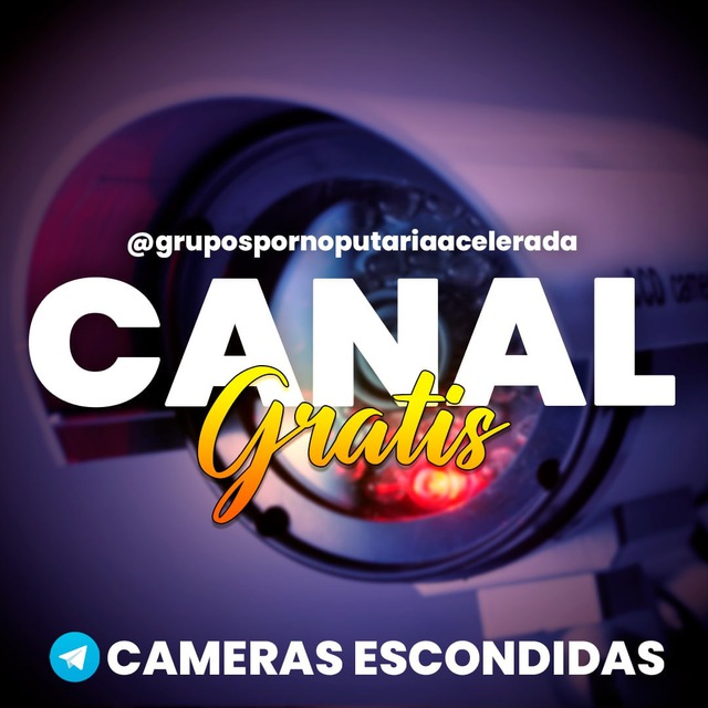 Аватар канала CÂMERAS ESCONDIDAS(+18)