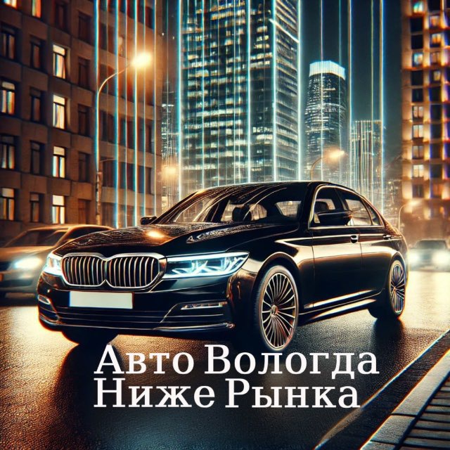 Аватар канала АВТО ВОЛОГДА35