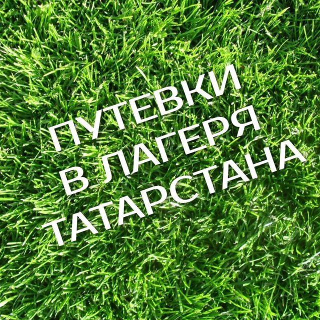 Аватар канала Путевки в лагеря РТ | Городские проекты