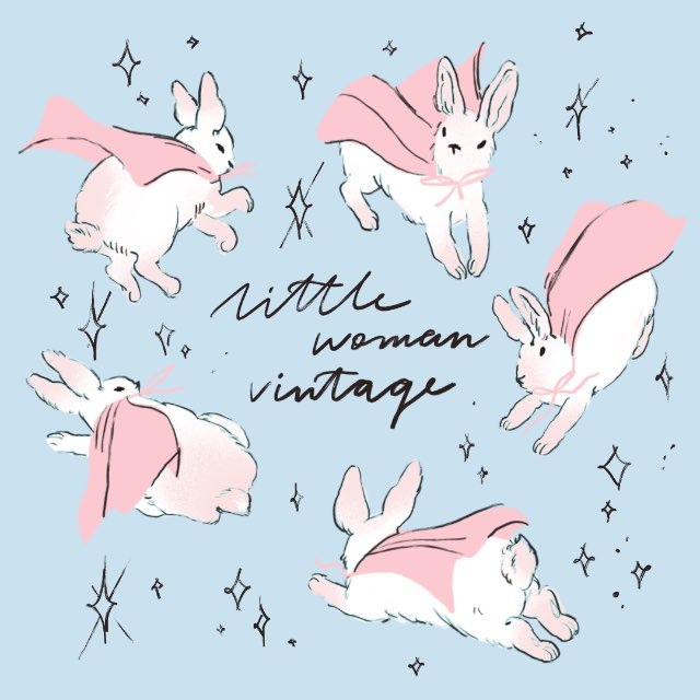 Аватар канала 🐇little.woman.vintage🐇