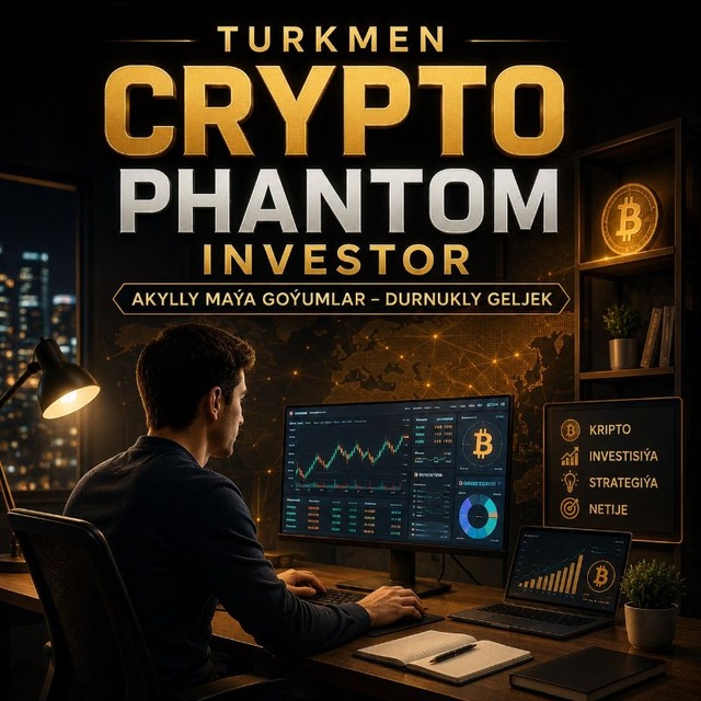 Аватар канала Turkmen Crypto Investor