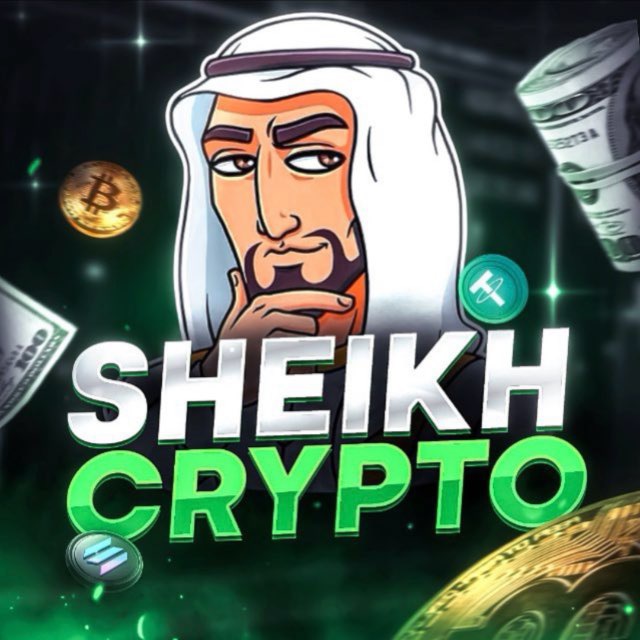 Аватар канала 🍀CRYPTO SHEIKH🍀