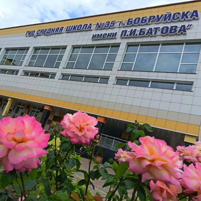 ГУО "Средняя школа №35 г.Бобруйск имени П.И.Батова"