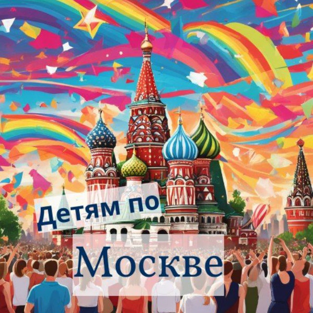 Аватар канала Детям по Москве | Шагать