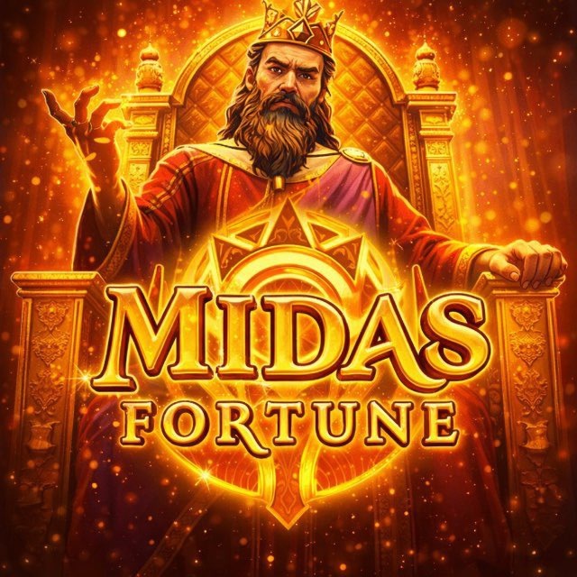 Аватар канала SINAIS E HORÁRIOS - MIDAS FORTUNE 💰 [VIP]