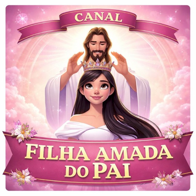 *Filha Amada do Pai*💐