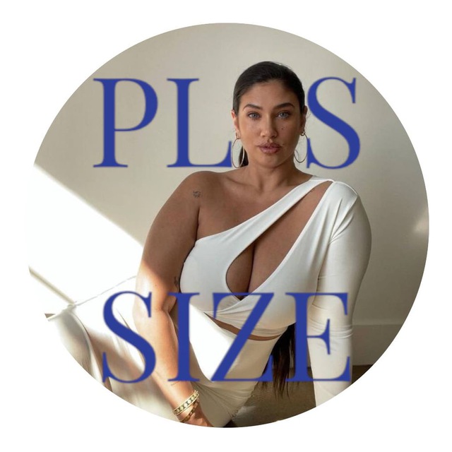 Аватар канала Plus Size: Секреты Стиля