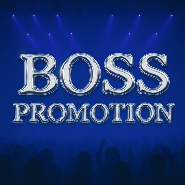 Аватар канала BOSS Promotion