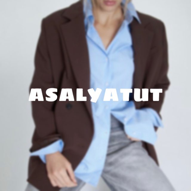 Аватар канала Мода и Стиль | ASALYA TUT🤍