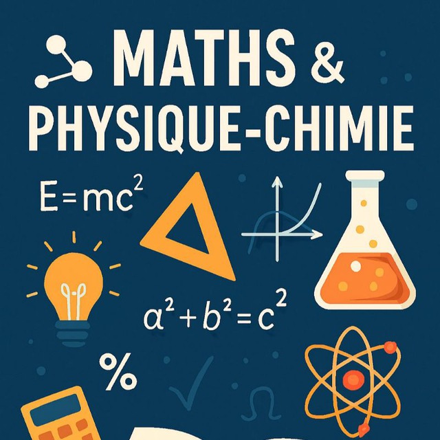 Аватар канала Livres de Maths , Physique et Chimie