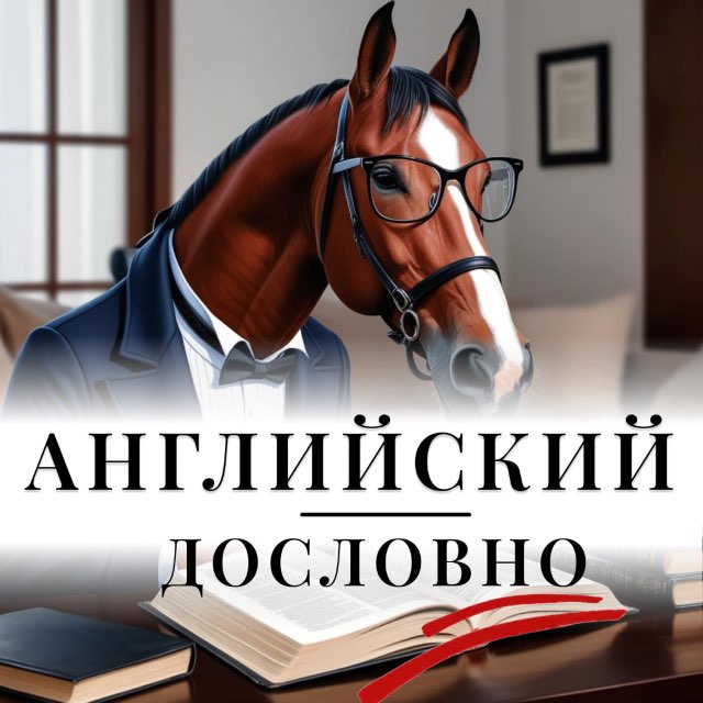 Английский дословно