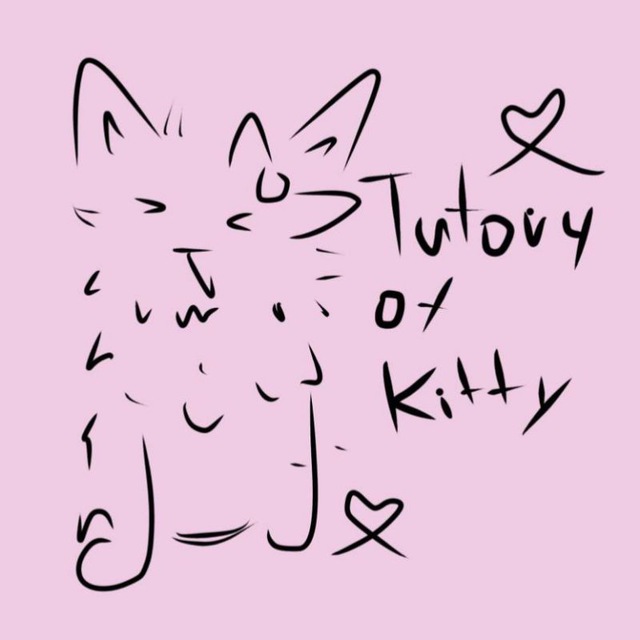 Аватар канала туторы от китти💋💖
