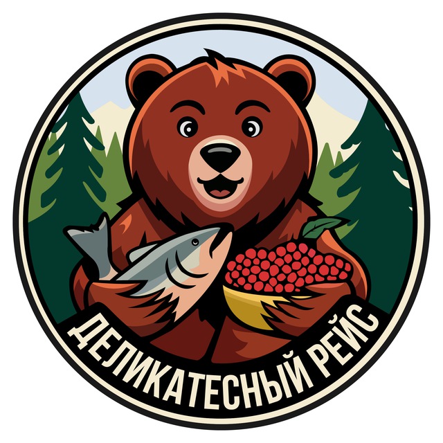 Аватар канала Деликатесный рейс - свежая форель, морепродукты, ягоды и фрукты