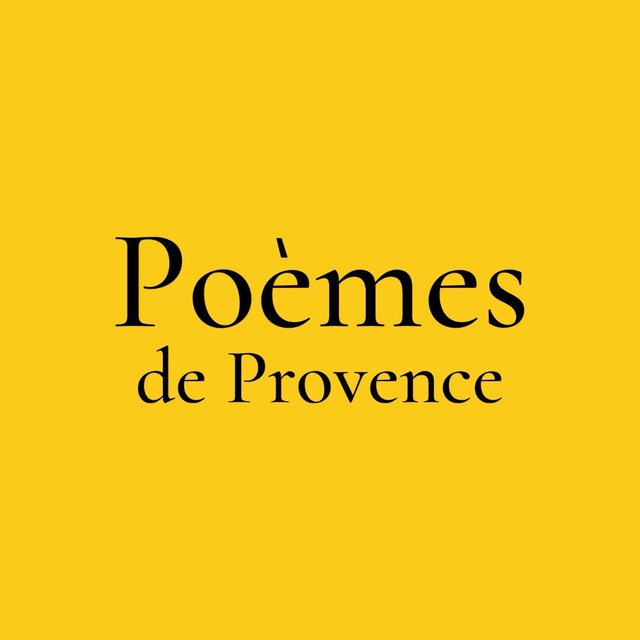 Аватар канала Poemes de Provence