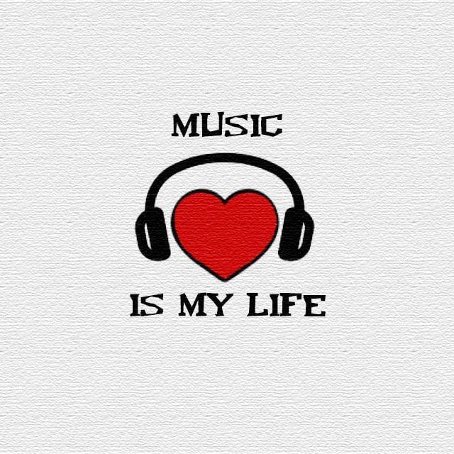 Аватар канала music is my life