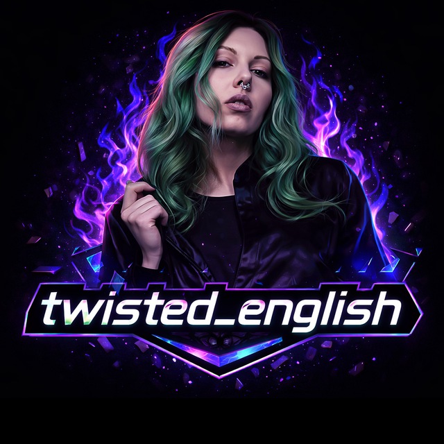 Аватар канала 👾Twisted English👾