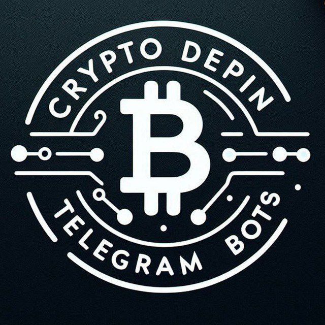 Аватар канала Crypto DePIN and Telegram Bot