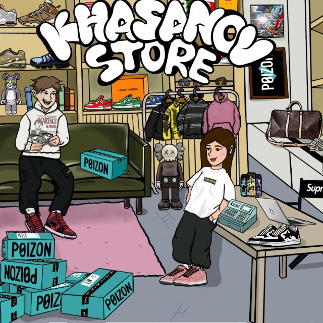 Аватар канала KHASANOV STORE
