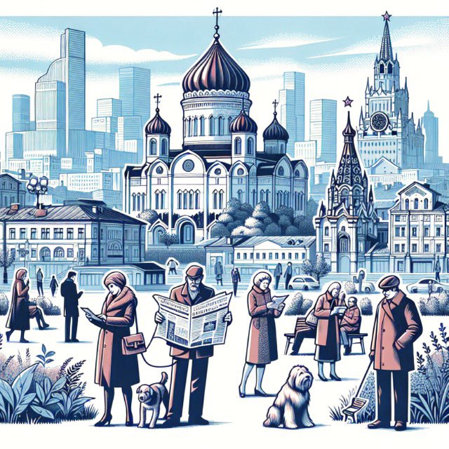 Аватар канала Москва ньюс +