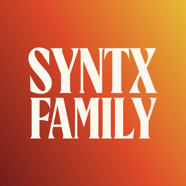 Аватар канала SYNTX FAMILY