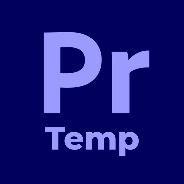 Аватар канала Шаблоны для Premiere Pro