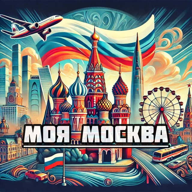 Аватар канала Моя Москва
