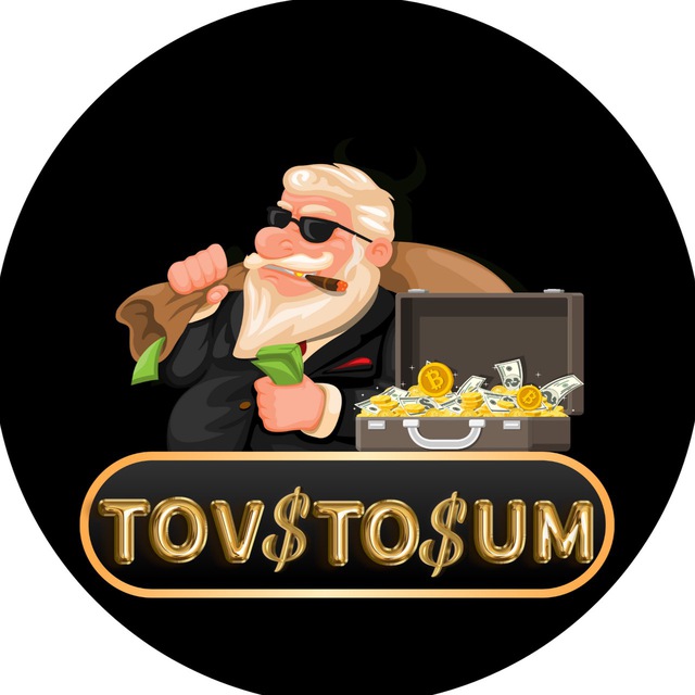 Аватар канала ТОВСТОСУМ