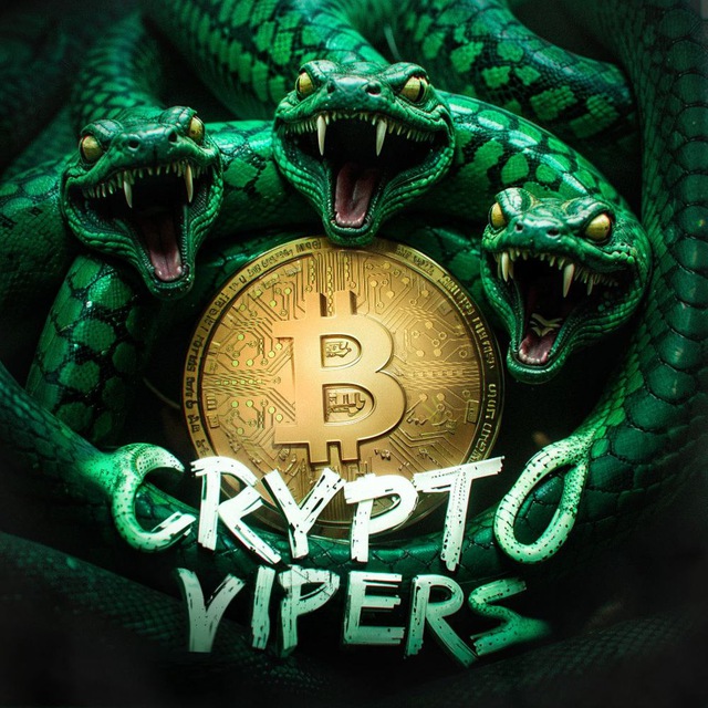 Аватар канала Crypto viper's