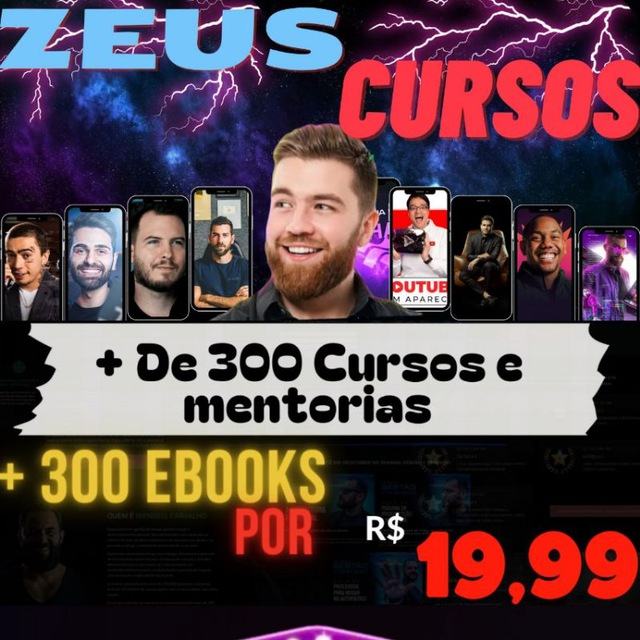 Аватар канала Zeus Cursos