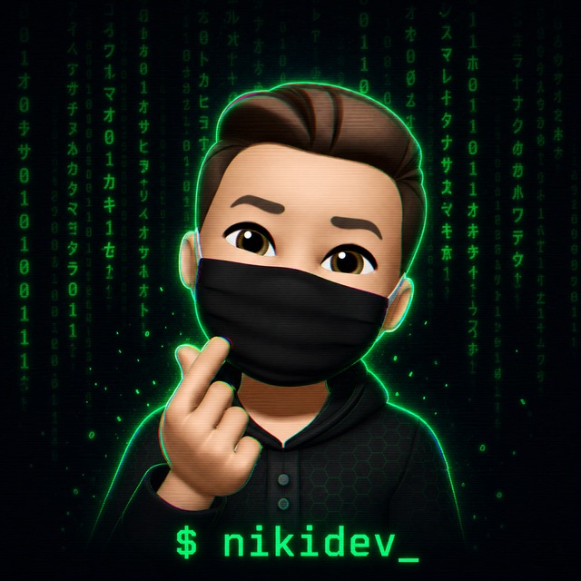 Аватар канала Nikidev