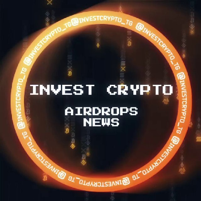 Аватар канала INVEST CRYPTO | AirDrops | News