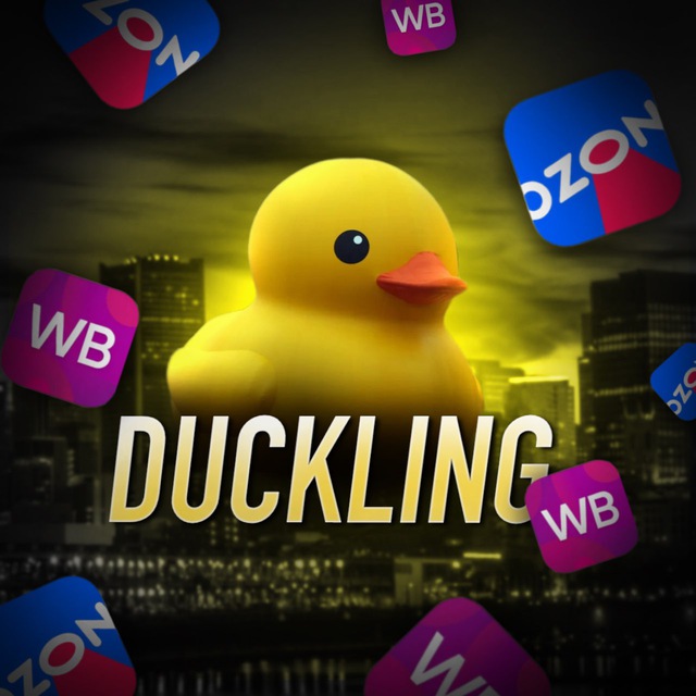 Аватар канала 🐥duckling | OZON | WILDBERRIES🧚‍♀️