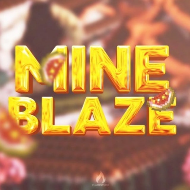 Аватар канала MineBlaze — Minecraft сервер
