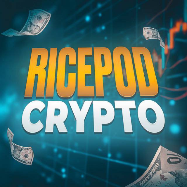 Аватар канала CRYPTO RICEPOD