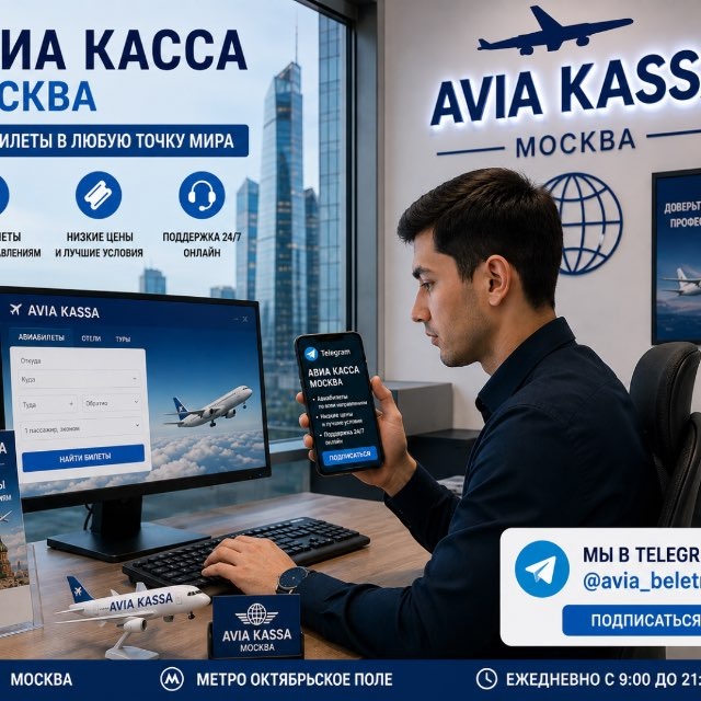 Аватар канала AVIA KASSA